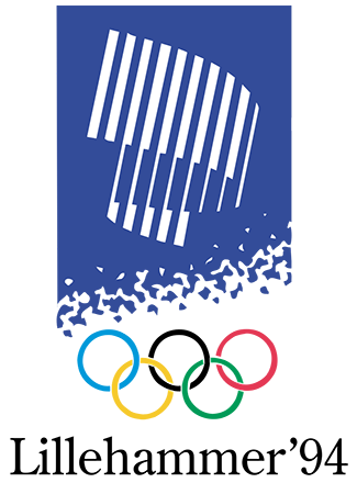 Olympics logo Lillehammer Norway 1994 winter